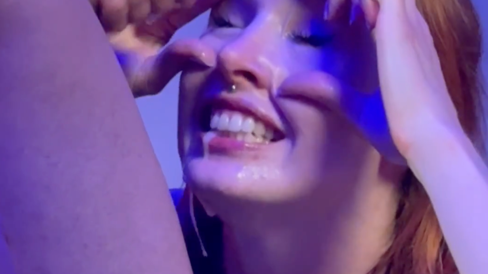 Pixie Pink Bukkake BTS